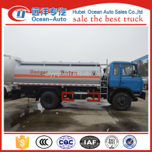 2016&#39;s nuevo dongfeng 12000ml oil fuel tank truck para la venta